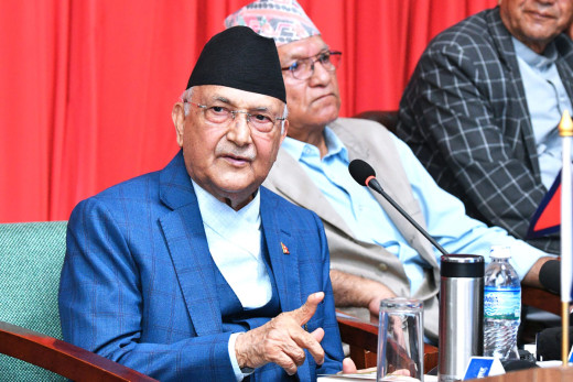 जब प्रधानमन्त्री ओलीको भूतसँग जम्काभेट भयो...