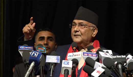 म मरेपछि मलाई सम्झिनु पर्दैन, मेरो सालिक बनाउनु पर्दैन : केपी ओली 