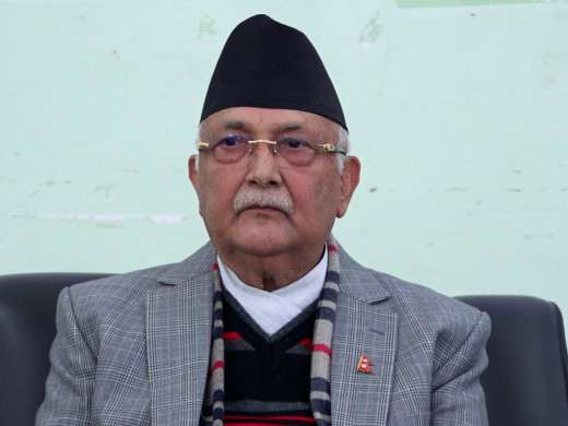 ओलीले दिए गठबन्धन सरकारलाई देशद्रोहीको संज्ञा