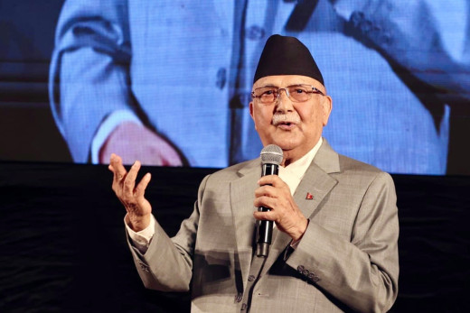 देशमा महिला प्रधानमन्त्री बनाउने चाहना छ: ओली