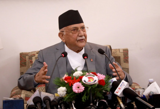 सरकारले आफ्नो बुताअनुसार काम गरेको छ, विरोधका लागि विरोध गर्ने होइन : प्रधानमन्त्री ओली
