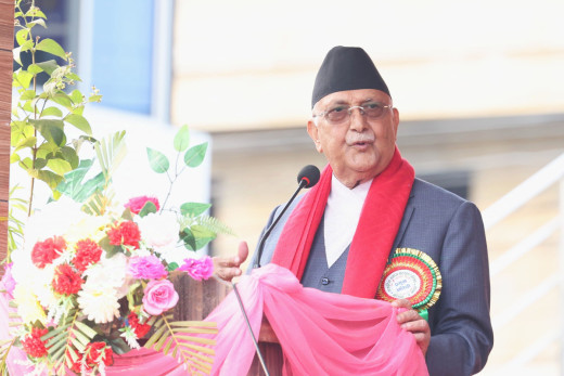 मलाई बदनाम गर्न कम्बोडियामा पैसा राखेको भ्रम फैलाइयो : प्रधानमन्त्री ओली
