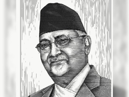 प्रधानमन्त्री पत्नी दाहालको निधनप्रति ओलीद्वारा दुःख व्यक्त