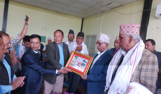 खाद्यान्न आयात प्रतिस्थापन गर्ने सरकारको योजना छ : मन्त्री भुसाल