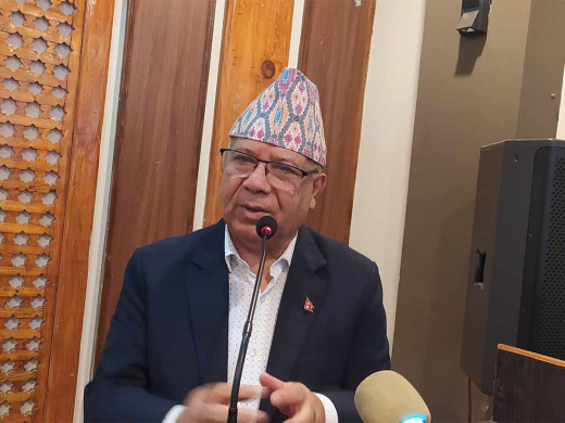 पसल थापेर बसेका कम्युनिष्टहरूलाई एकतावद्ध गर्नुपर्छः माधव नेपाल