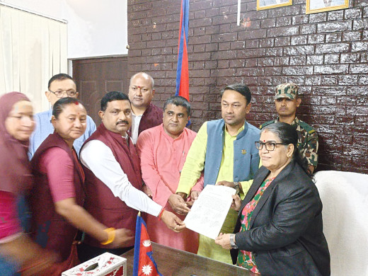 मधेस प्रदेशका मुख्यमन्त्रीको शपथ १२ बजे हुने