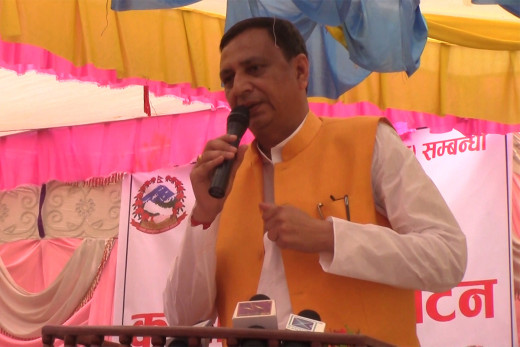 'दिनदहाडै मुख्यमन्त्रीको खल्तीबाट पैसा चोरिन्छ भने सुरक्षा व्यवस्था कस्तो होला ?'