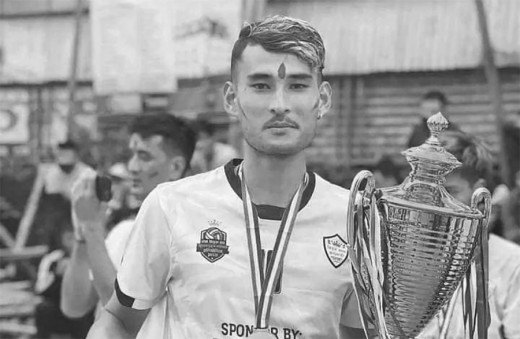 भलिबल खेलाडी श्रेष्ठले गरे आत्महत्या