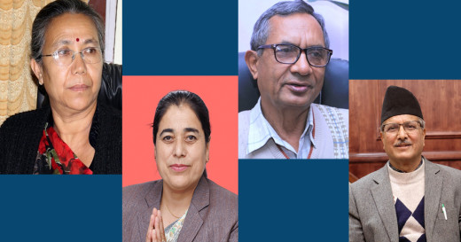 माओवादीका यी चार नेता भन्छन्- सीता दाहाल प्रचण्डको असली सल्लाहकार
