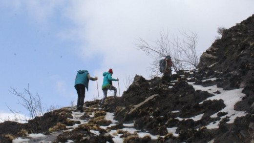 मर्दी ट्रेकिङ गएका विदेशी पर्यटक सम्पर्कविहीन