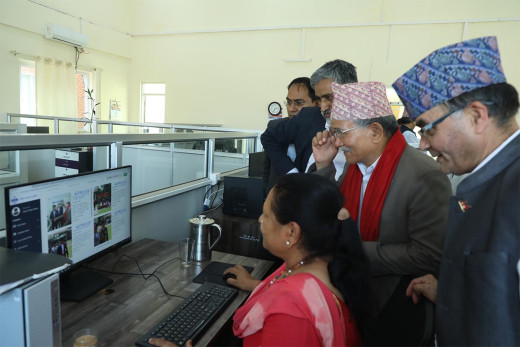 ललितपुरको प्रत्येक वडामा यही वर्ष स्मार्ट ट्वाइलेट निमार्ण गर्छौँ : मेयर महर्जन