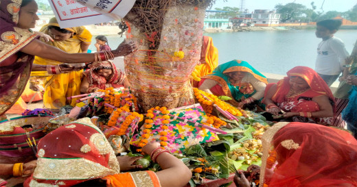 मिथिलाञ्चलमा बरसाइत पर्व मनाइँदै