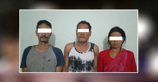 बुहारीको हत्या आरोपमा सासू–ससुरासहित तीन पक्राउ