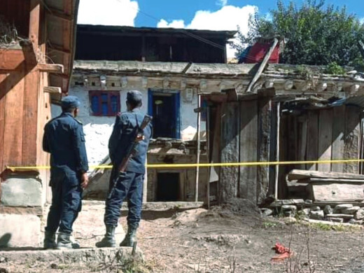 एकै परिवारका ४ जनाको हत्या प्रकरणमा शङ्कास्पद व्यक्ति पक्राउ