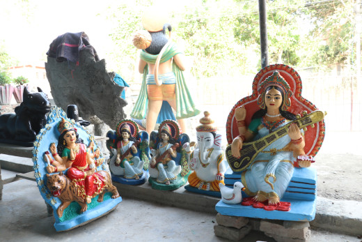 मूर्ति व्यवसायबाट मनग्य आम्दानी