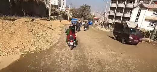 नख्खु–भैँसेपाटी सडक सम्पन्न