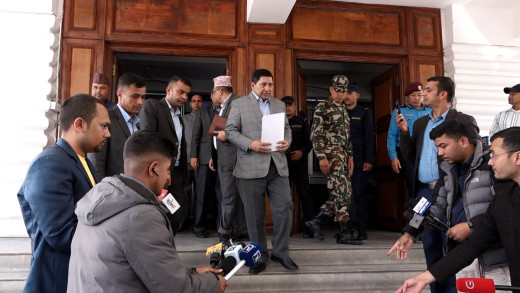 भूकम्पमा उद्धार र राहतको काम एकद्वार प्रणालीबाट : गृहमन्त्री श्रेष्ठ