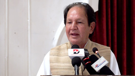 राजनीतिक दलमा आवद्ध भए एनआरएनए चल्दैन : पूर्वपरराष्ट्रमन्त्री खड्का
