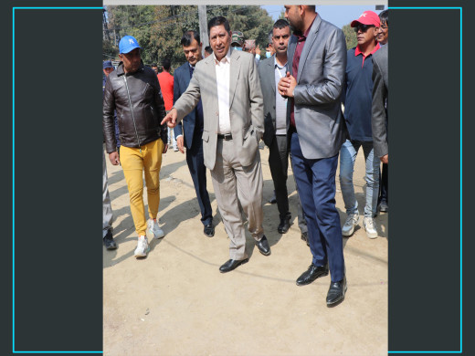 नारायणकाजीको अनुगमनपछि भक्तपुर–नगरकोट सडक विस्तारको ठेक्का सम्झौता रद्द