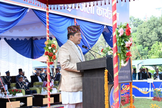 प्रहरीको अनुसन्धानमा प्रश्न उठाउने आधार छैन : गृहमन्त्री श्रेष्ठ