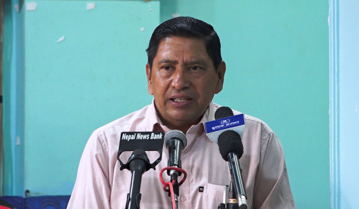 सरकारसँग सफल हुनुको विकल्प छैन : गृहमन्त्री श्रेष्ठ  