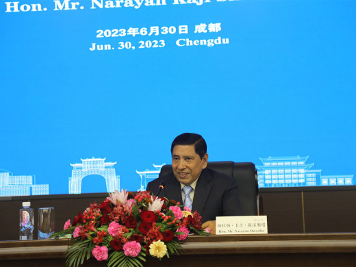 द्विपक्षीय सम्बन्ध विस्तारका लागि आपसी चासोलाई ध्यान दिनुपर्छ : उपप्रधानमन्त्री श्रेष्ठ