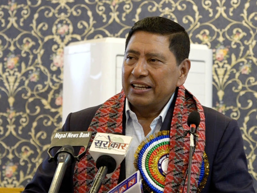 सरकारले युवा तथा खेल क्षेत्रलाई महत्व दिएको छ : उपप्रधानमन्त्री श्रेष्ठ