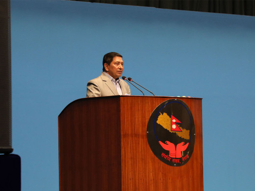 प्रतिपक्ष विरोधाभासमा फस्ने र सत्तापक्ष निरंकुश हुने प्रवत्तिको अन्त्य गरौँ : उपप्रधानमन्त्री श्रेष्ठ