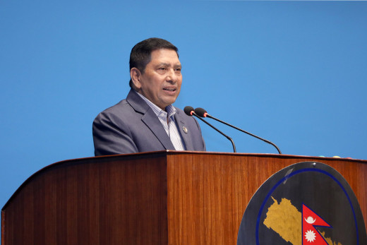 पहिचानको नाममा अराजकता मच्चाउनेलाई नछोड्ने गृहमन्त्री श्रेष्ठको चेतावनी