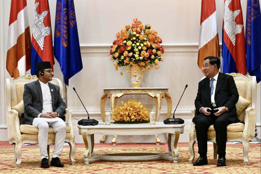 नेपालसँग सिधा हवाईसेवा सञ्चालन गर्न कम्बोडिया इच्छुक