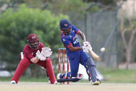 एसीसी प्रिमियर कपको दोस्रो खेलमा पनि नेपाल विजयी, कतार ३२ रनले पराजित