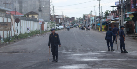 नेपालगञ्जमा हटाइयो कर्फ्यु र निषेधाज्ञा