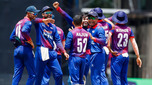 एसियन गेम्स क्रिकेटमा आज नेपाल र माल्दिभ्स भिड्दै
