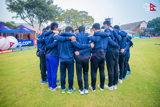 नेपाल विश्वकपमा छनोट हुन असफल