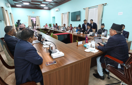 चूडामणि पौडेल सचिवमा बढुवा