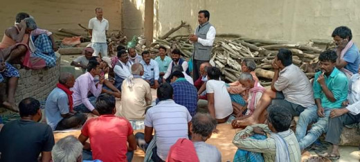 उपेन्द्र यादवको चुनाव प्रचार गर्न करैयामाई गाउँपालिका अध्यक्षद्वारा आचारसंहिता उल्लङ्घन