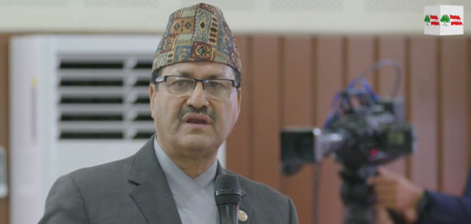 परराष्ट्र मन्त्री साउद भन्छन्— प्रधानमन्त्रीको चीन भ्रमणबारे एजेन्डा तय भइसकेको छैन 