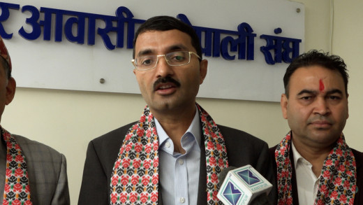 संस्था बचाउन विद्रोह : एनआरएनए 'विद्रोही' अध्यक्ष शर्मा