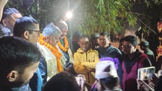 मुख्यमन्त्री नेतृत्वको ‘हात्ती मैत्री पदयात्रा’ सुनसरीमा