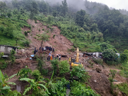 पहिरोमा पुरिएका तीनै जनाको शव भेटियो