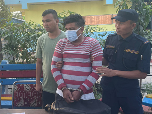 असल चालचलन भन्दै कैद मिनाहा, ६ महिना नपुग्दै फेरि पक्राउ 