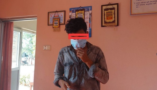 खैरो हेरोइनसहित कैलालीबाट एक जना पक्राउ