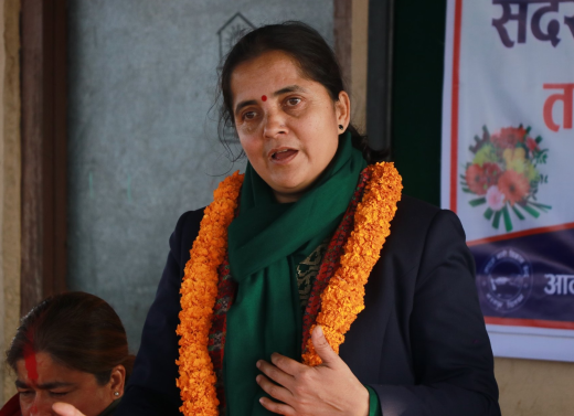 बजेटका सिद्धान्त र प्राथमिकता लय मिलेको निबन्ध : एमाले