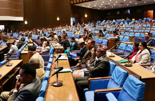 सुन प्रकरण: पूर्वउपराष्ट्रपति र बहालवाला अर्थमन्त्रीमाथि सदनमा उठ्यो प्रश्न