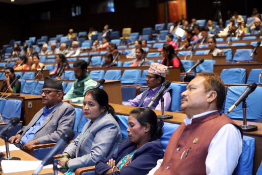 प्रतिनिधि सभाको बुधबारको बैठक स्थगित