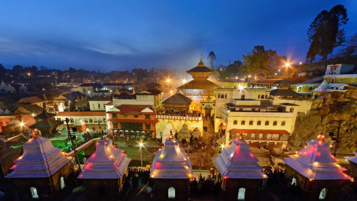 पशुपतिनाथमा साउने सोमबारको व्रत तयारी पूरा