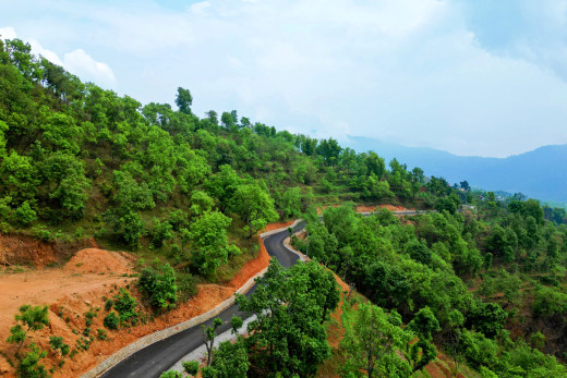 पहिरोका कारण अवरुद्ध कर्णाली करिडोर खुल्यो