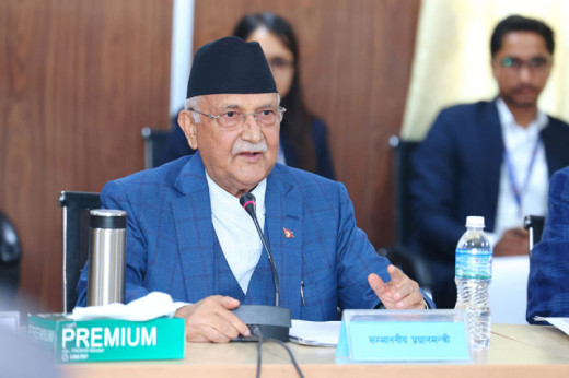 सरकारले कोही कसैप्रति आग्रह वा पूर्वाग्रह राख्दैन- प्रधानमन्त्री ओली
