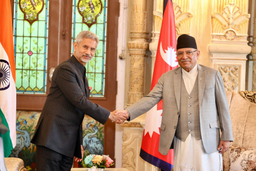 एक सयको नोटमा चुच्चे नक्सा राख्ने निर्णयमा भारत असन्तुष्ट, जयशंकर भन्छन्– नेपालले एकल निर्णय गर्यो