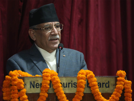 सरकारले राम्रा काम मात्रै गर्छ : प्रधानमन्त्री दाहाल